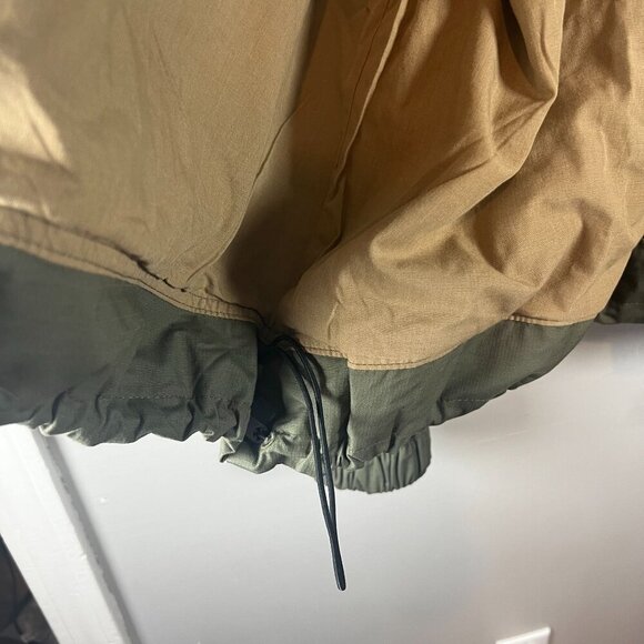 Prana Palisades Ripstop Womens Jacket MEDIUM in Rye Green UPF 50+ - Picture 7 of 12